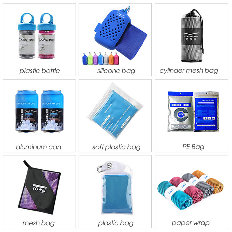 fitness towel package