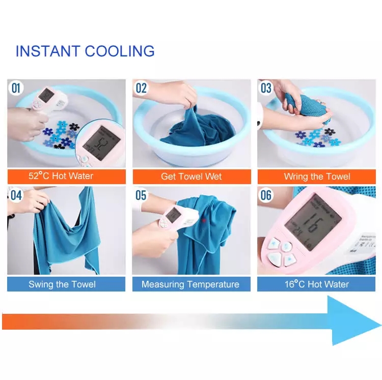 cooling towel using instruction