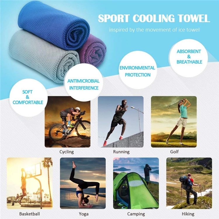 where to use cooling towel