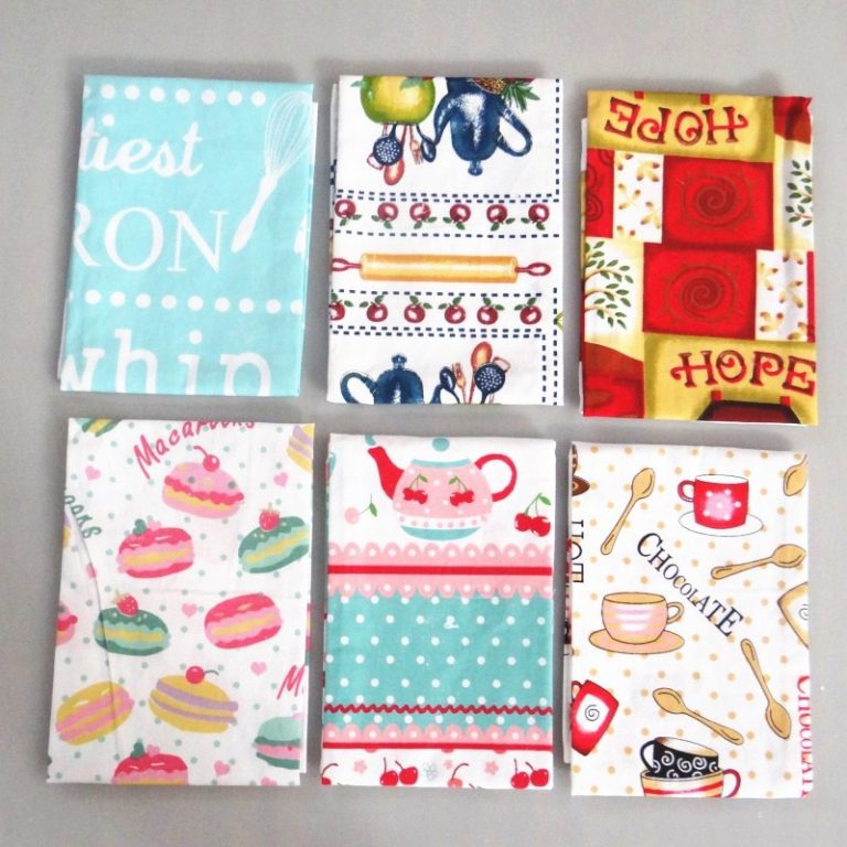 Custom Printed Tea towel, Custom Tea Towel printing qihaitextile