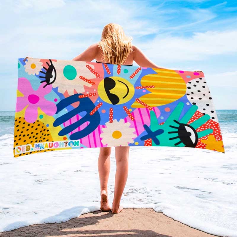 Beach shop towel supplier